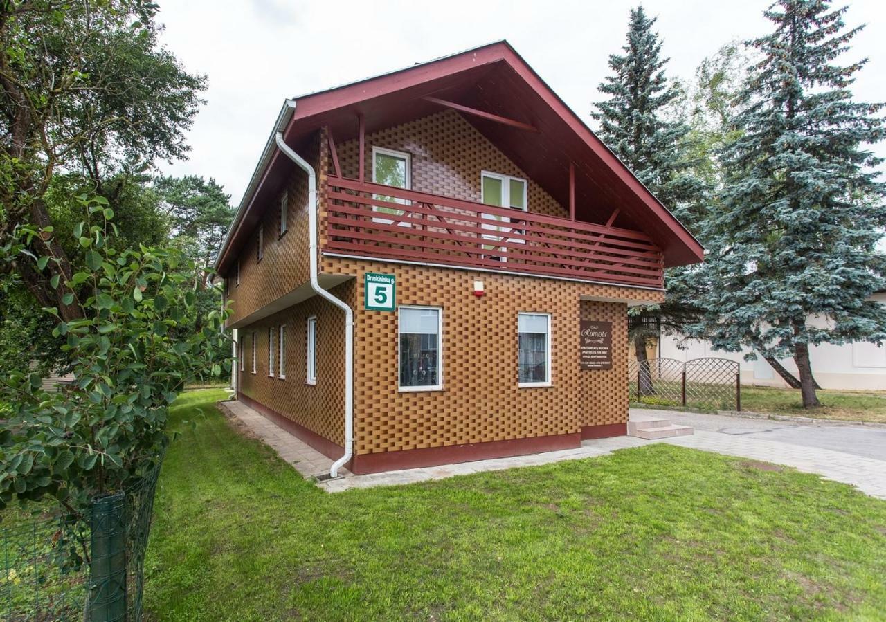 Ferienwohnung Rinvasta Druskininkai Exterior foto